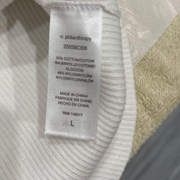 n: Philanthropy Revolve Elda Sweater.Size L - Picture 12 of 13